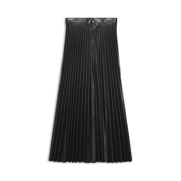 Pleated Skirt - Black