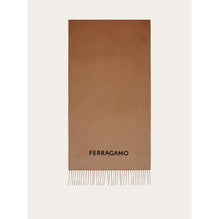 Nuanced Cashmere Scarf - Ladies - Espresso/Camel