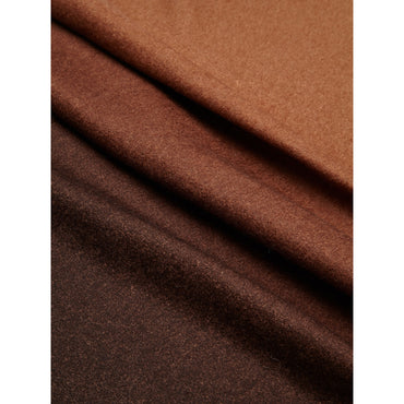 Nuanced Cashmere Scarf - Ladies - Espresso/Camel