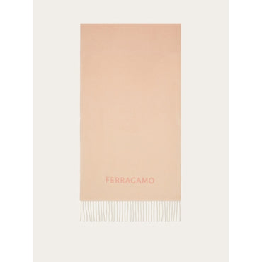 Nuanced Cashmere Scarf - Ladies - Nylund Pink/Mascarpone