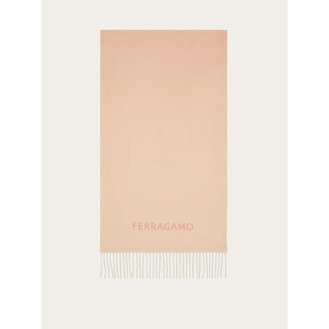 Nuanced Cashmere Scarf - Ladies - Nylund Pink/Mascarpone