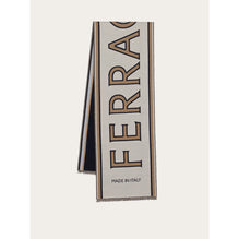 Maxi-Logo Scarf - Men - Ivory