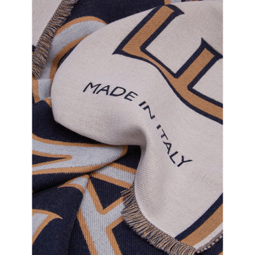 Maxi-Logo Scarf - Men - Ivory