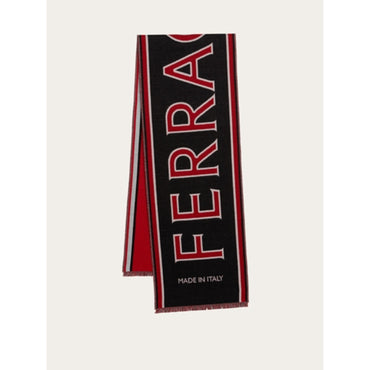 Maxi-Logo Scarf - Men - Black