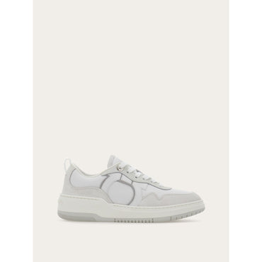 Gancini Sneaker - Ladies - Optic White