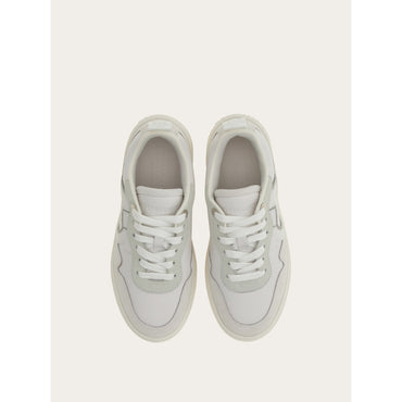 Gancini Sneaker - Ladies - Optic White