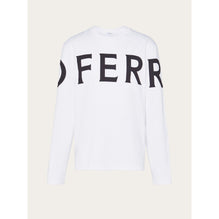 Long Sleeved T-Shirt With Graphic Logo - Men - White/Black