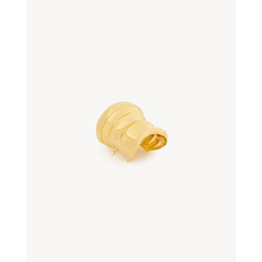 Doubl Organi Dom Shoulder Ring - Dore
