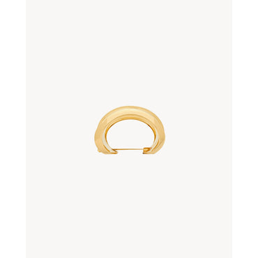 Doubl Organi Dom Shoulder Ring - Dore