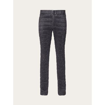 Nylon Padded Trouser - Men - Black