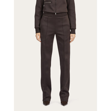 Sporty Trouser - 46% Polyester, 43% Cotton, 11% Nylon - Dark Espresso