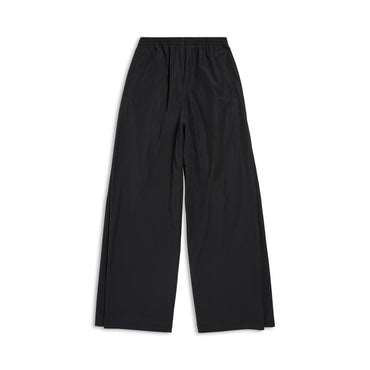 Double Front Tracksuit Pants - Black