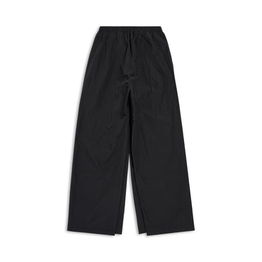 Double Front Tracksuit Pants - Black