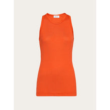 Sleeveless Jersey Top - Ladies - Mandarin