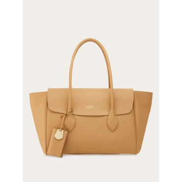 East-West Tote Bag (Xl) - Ladies - Light Camel