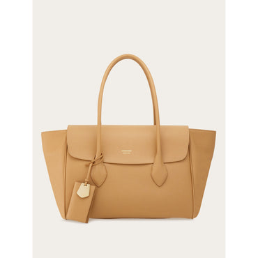 East-West Tote Bag (Xl) - Ladies - Light Camel