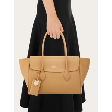 East-West Tote Bag (Xl) - Ladies - Light Camel