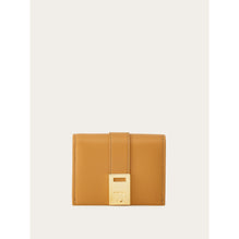 Hug Compact Wallet - Ladies - Light Camel