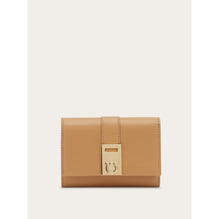 Hug Compact Wallet - Ladies - Light Camel