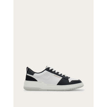 Suede Patch Skate Sneaker - Ladies - Optic White/Black