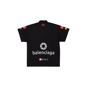Top League Short Sleeve T-Shirt - Black