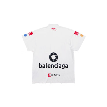 Top League Short Sleeve T-Shirt - White