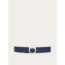 Fixed Belt With Twist Buckle - Men - Midnight Blue