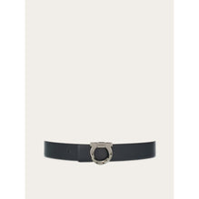 Fixed Belt With Twist Buckle - Men - Black