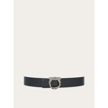 Fixed Belt With Twist Buckle - Men - Black