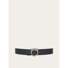 Fixed Belt With Twist Buckle - Men - Black