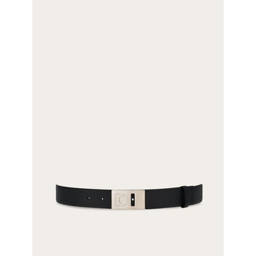 Fixed Belt - Men - Black