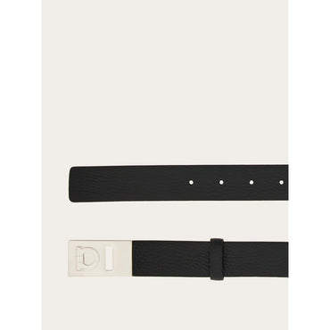 Fixed Belt - Men - Black