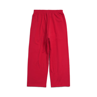 Baggy Sweatpants - Red/Black