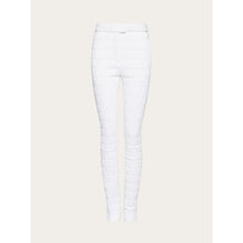 Quilted Nylon Trouser - Ladies - Optic White