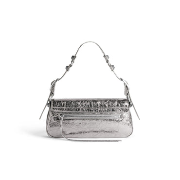Le Cagole Sling Bag S - Silver