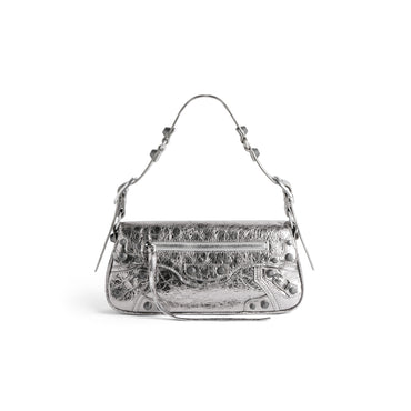 Le Cagole Sling Bag S - Silver