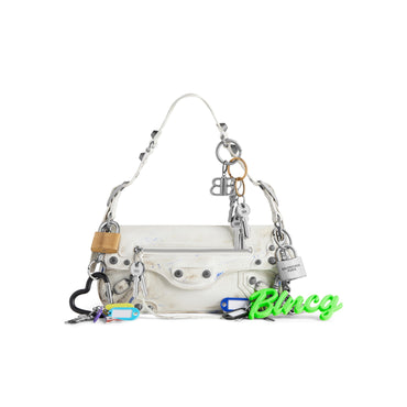 Le Cagole Sling Bag S - Optic White