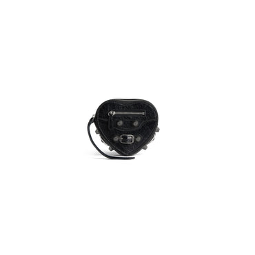Le Cagole Heart Jwl Box - Black