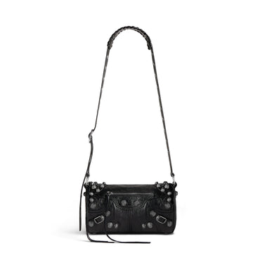 Le Cagole Cylinder Bag - Black