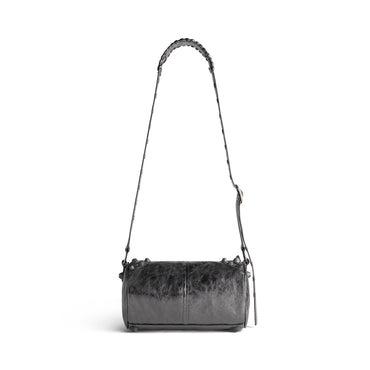 Le Cagole Cylinder Bag - Steel Grey