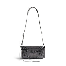 Le Cagole Cylinder Bag - Steel Grey