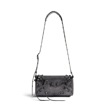 Le Cagole Cylinder Bag - Steel Grey