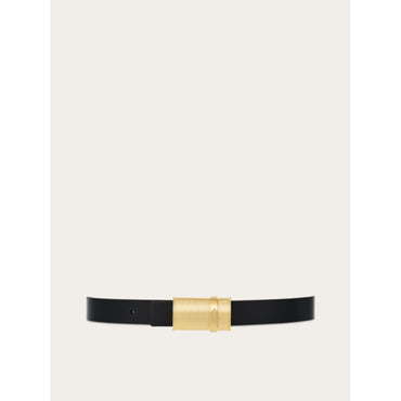Reversible Belt - Ladies - Black/Flame Red