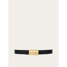 Reversible Belt - Ladies - Black/Flame Red