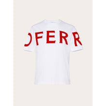 Graphic Logo Tee - Ladies - White/Red