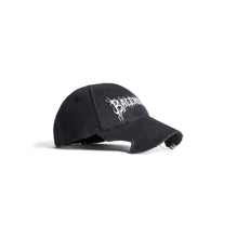 Lny Cap - Faded Black/White
