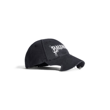 Lny Cap - Faded Black/White