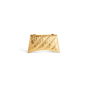 Crush Chain Bag Mini - Gold