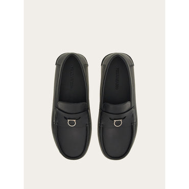Driver With Gancini Ornament - Men - Black