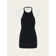 Layered Top - Ladies - White/Black